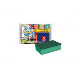 Zmywak kuchenny MAXI 5szt. AZUR