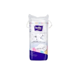 Kwadratowe płatki kosmetyczne Bella Cotton 50 szt.