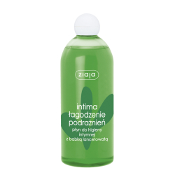 ZIAJA INTIMA BABKA LANCETOWATA  PŁYN DO HIGIENY INTYMNEJ 500ML