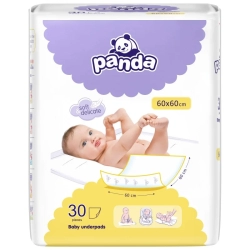 Podkłady do przewijania Panda  60x60 a30