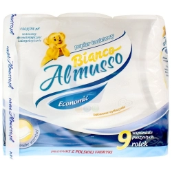 Papier toaletowy 2warstwowy Almusso Bianco a'4