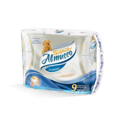 Papier toaletowy 2 warstwowy Almusso Bianco a'9