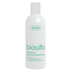 ZIAJA SZAMPON BIOSULFO P/ ŁUPIEŻOWY 300ML