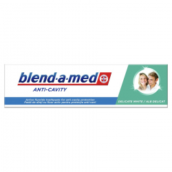 PASTA DO ZĘBÓW BLEND A MED AC DELICATE WHITE 100 ML