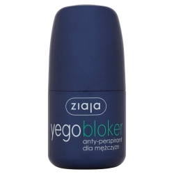 ZIAJA YEGO BLOKER ANTY-PERSPIRA. DLA MĘŻCZYZN/ROLL-ON 60ML