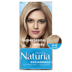 NATURIA BLOND Rozjaśniacz do pasemek i balejażu 4-6 tonów