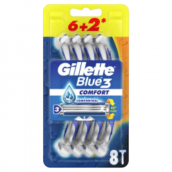 Gillette Blue 3 - 6 + 2