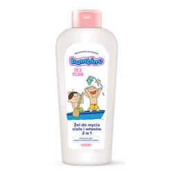 Bambino żel do ciała/włosów 400ml