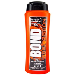 Bond żel pod prysznic 400ml Fast Action