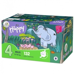 Pieluszki Bella Happy 4 Maxi BOX 132 szt.