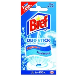 BREF DUO STICKS PASKI ŻELOWE DO WC 3SZT HENKEL SAMOPRZYLEPNE