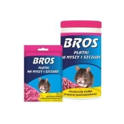 BROS kostka na myszy i szczury 100g