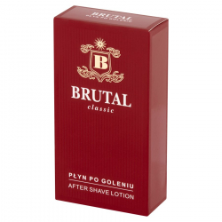 Brutal Płyn po goleniu 100ml Classic