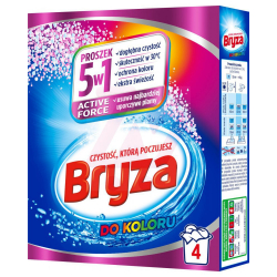 Bryza proszek do prania 260g Kolor/ Biała