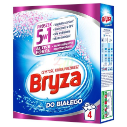 Bryza proszek do prania białego 300g