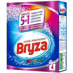 Bryza proszek do prania kolor 260g