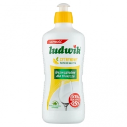 Ludwik płyn do naczyń 450g Cytryna