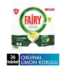 Fairy tabletki A'36 All in one lemon