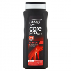 Luksja żel pod prysznic 500ml Care pro Men Energy