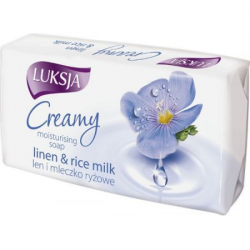 Luksja mydło 90g Linen&rice