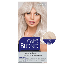 ULTRA COLOR BLOND Rozjaśniacz do całych włosów do 9 tonów