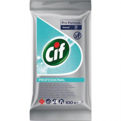 CIF CHUSTECZKI 100SZT różne rodzaje powierzchni