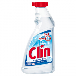 Clin zapas 500ml Antypara płyn do szyb