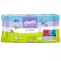 Chusteczki nawilżane Bella Baby Happy Classic z wit. E i alantoiną A64