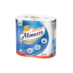 Ręcznik papierowy 2warstwowy Almusso Classico a'2