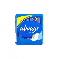 Podpaski Always Classic 8 Night
