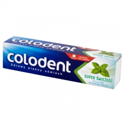 Colodent Pasta do zębów Super Blask Max Świeżość 100ml