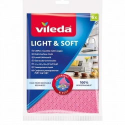 VILEDA Ścierka Uniwersalna A'6 Light&soft