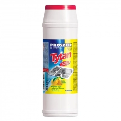 Tytan proszek do szorowania 500g Cytryna