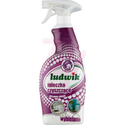 Ludwik mleczko do czyszczenia active 750ml