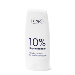 ZIAJA KREM ŁAGODZĄCY 10% D-PANTHENOLU/TUBA 60ML
