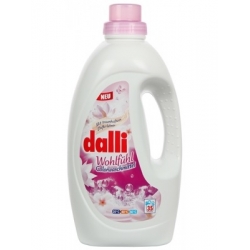 Dalli niemiecki płyn do prania 1,35 L do koloru/uniwersalny