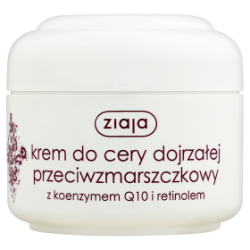 ZIAJA KREM DO CERY DOJRZAŁEJ PRZECIWZMARSZCZKOWY 50ML
