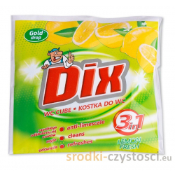 DIX kostka WC folia  CYTRYNOWA 35gr