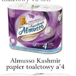 Ppaier toaletowy 3wAlmusso Kashmir a'6