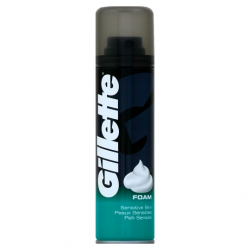 Gillette pianka 200ml Sensitive