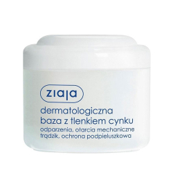 ZIAJA DERMATOLOGICZNA BAZA Z TLENKIEM CYNKU 80ML