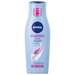 Nivea Szampon 400ml Diamentowy blask