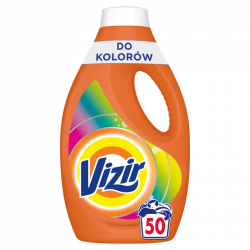 Vizir żel do prania 2,75L Kolor
