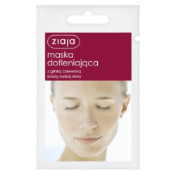 ZIAJA MASKA DO TWARZY DOTLENIAJĄCA/SASZETKA/DISP 7 ML
