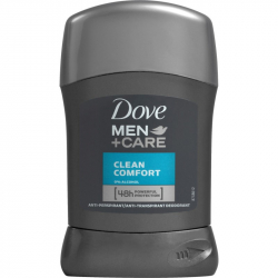 DOVE DEO MEN SZTYFT CLEAN COMFORT 50ML