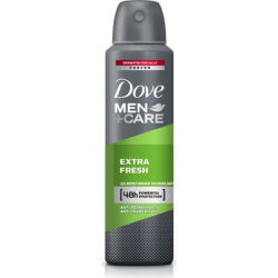 DOVE DEO MEN SPRAY EXTRA FRESH 150ML