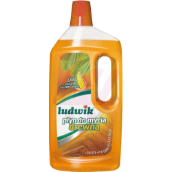 Ludwik płyn do mycia 1L Drewno