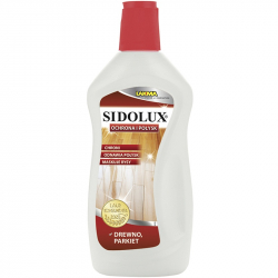 Sidolux Nabłyszczanie 500ml Drewno