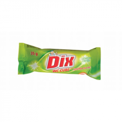 DIX kostka WC zapas  CYTRYNOWY 35gr
