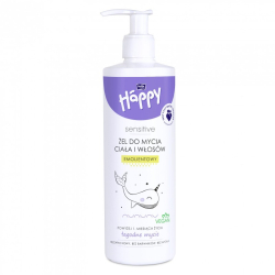 HAPPY Żel do mycia 2w1 400 ml (PL)
